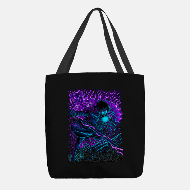 Sasuke X Susanoo-none basic tote bag-alanside