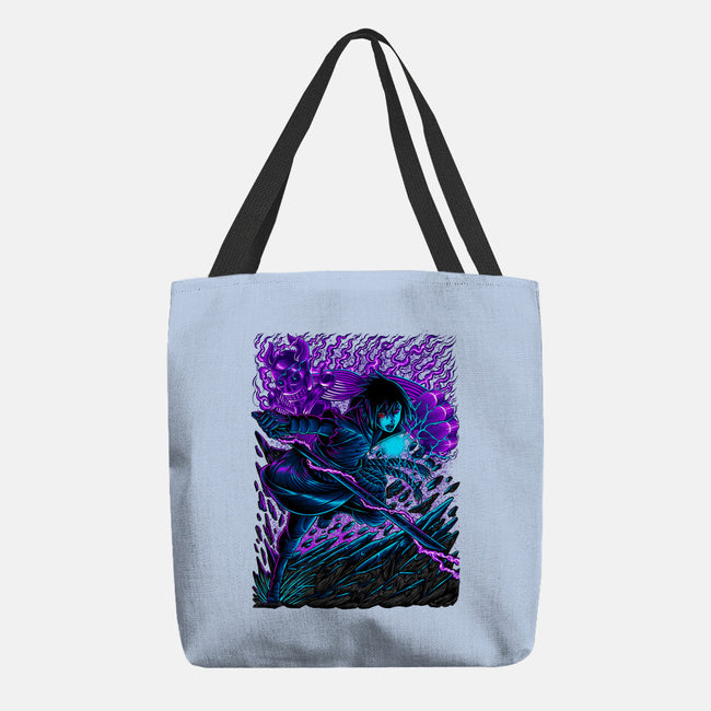 Sasuke X Susanoo-none basic tote bag-alanside