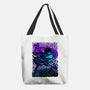 Sasuke X Susanoo-none basic tote bag-alanside