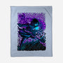 Sasuke X Susanoo-none fleece blanket-alanside