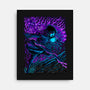 Sasuke X Susanoo-none stretched canvas-alanside