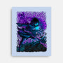 Sasuke X Susanoo-none stretched canvas-alanside