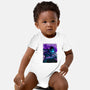 Sasuke X Susanoo-baby basic onesie-alanside