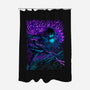 Sasuke X Susanoo-none polyester shower curtain-alanside