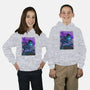 Sasuke X Susanoo-youth pullover sweatshirt-alanside