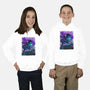 Sasuke X Susanoo-youth pullover sweatshirt-alanside