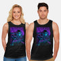 Sasuke X Susanoo-unisex basic tank-alanside