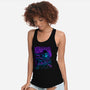 Sasuke X Susanoo-womens racerback tank-alanside