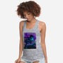 Sasuke X Susanoo-womens racerback tank-alanside