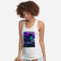 Sasuke X Susanoo-womens racerback tank-alanside