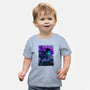 Sasuke X Susanoo-baby basic tee-alanside
