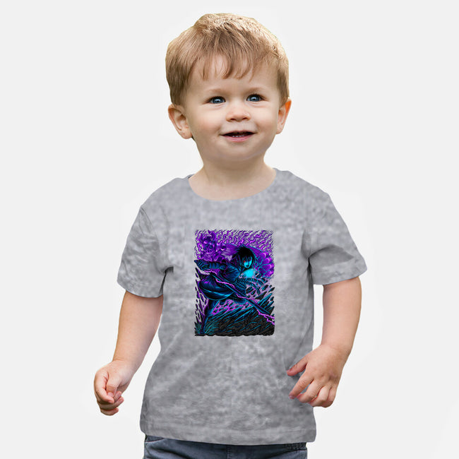 Sasuke X Susanoo-baby basic tee-alanside