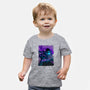 Sasuke X Susanoo-baby basic tee-alanside