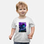 Sasuke X Susanoo-baby basic tee-alanside