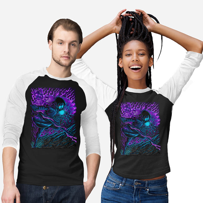 Sasuke X Susanoo-unisex baseball tee-alanside