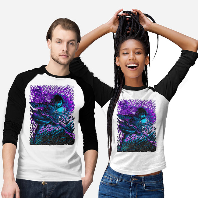 Sasuke X Susanoo-unisex baseball tee-alanside