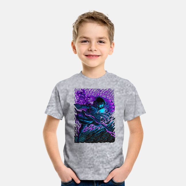 Sasuke X Susanoo-youth basic tee-alanside