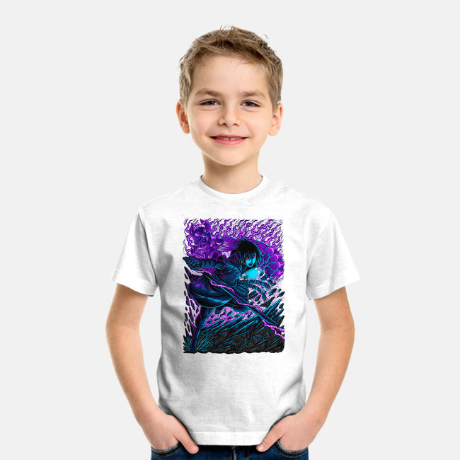 Sasuke X Susanoo-youth basic tee-alanside