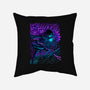 Sasuke X Susanoo-none removable cover w insert throw pillow-alanside