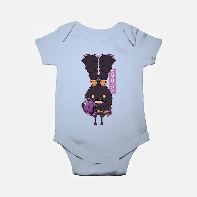 Spriggan-baby basic onesie-Alundrart