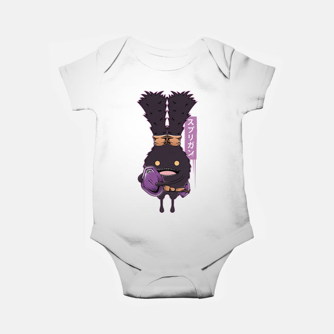 Spriggan-baby basic onesie-Alundrart