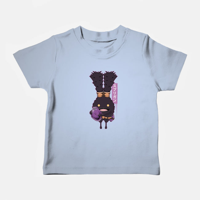 Spriggan-baby basic tee-Alundrart