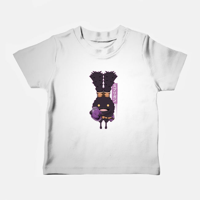 Spriggan-baby basic tee-Alundrart