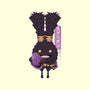 Spriggan-none removable cover w insert throw pillow-Alundrart