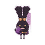 Spriggan-none removable cover w insert throw pillow-Alundrart