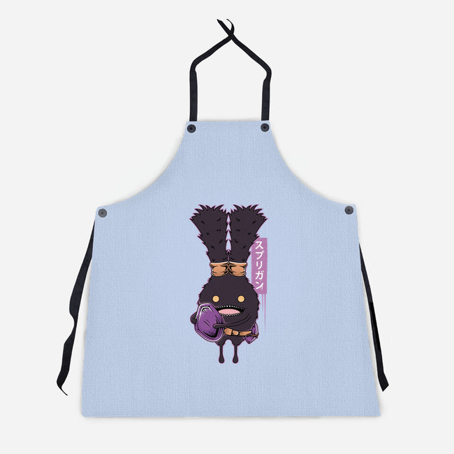 Spriggan-unisex kitchen apron-Alundrart