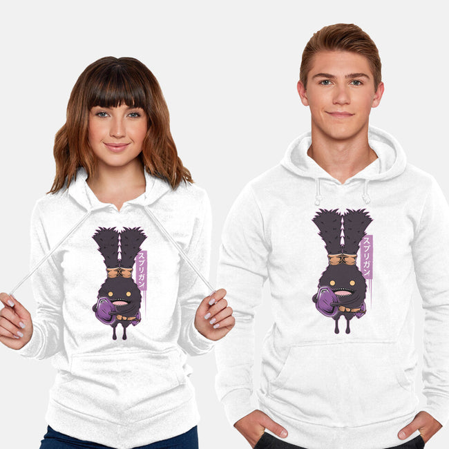 Spriggan-unisex pullover sweatshirt-Alundrart