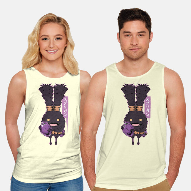 Spriggan-unisex basic tank-Alundrart