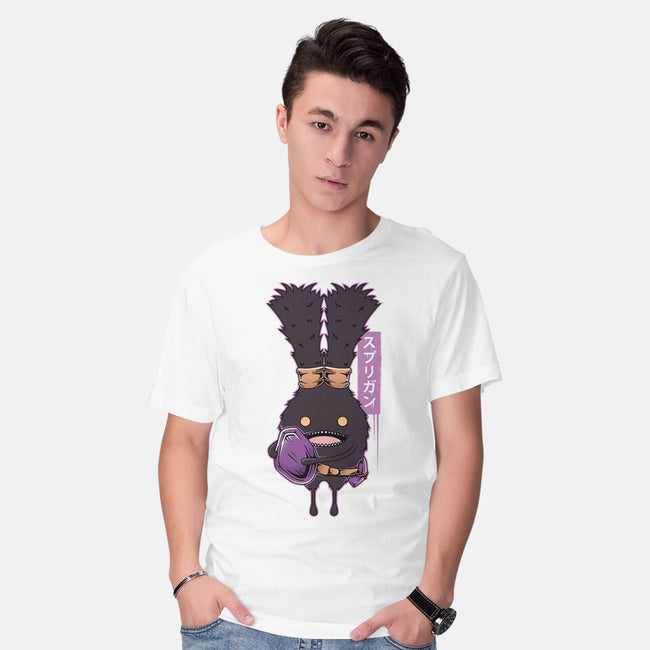Spriggan-mens basic tee-Alundrart