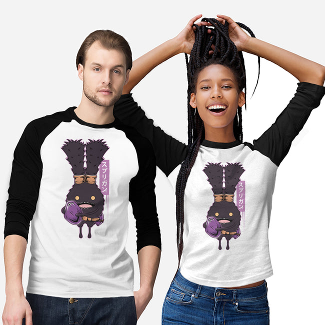 Spriggan-unisex baseball tee-Alundrart