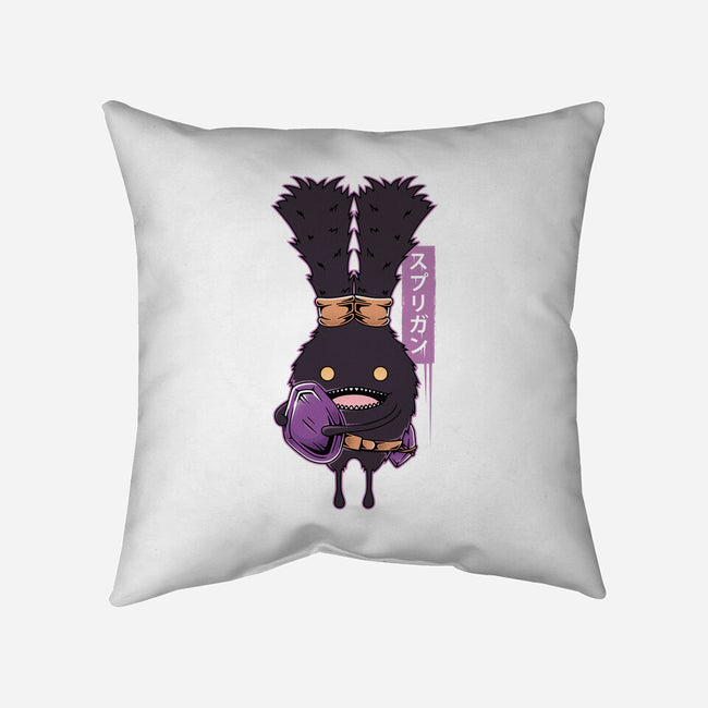 Spriggan-none non-removable cover w insert throw pillow-Alundrart