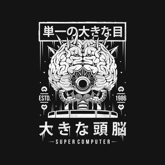 The Brain-mens long sleeved tee-Alundrart