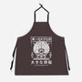 The Brain-unisex kitchen apron-Alundrart