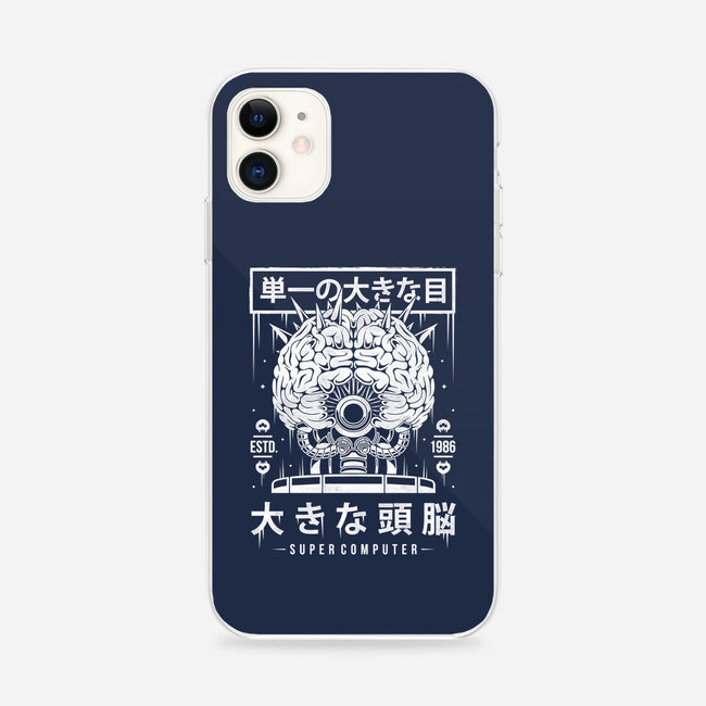 The Brain-iphone snap phone case-Alundrart