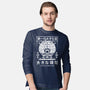 The Brain-mens long sleeved tee-Alundrart