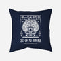 The Brain-none removable cover w insert throw pillow-Alundrart