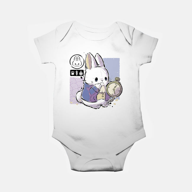 Cute Rabbit-baby basic onesie-xMorfina