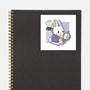 Cute Rabbit-none glossy sticker-xMorfina