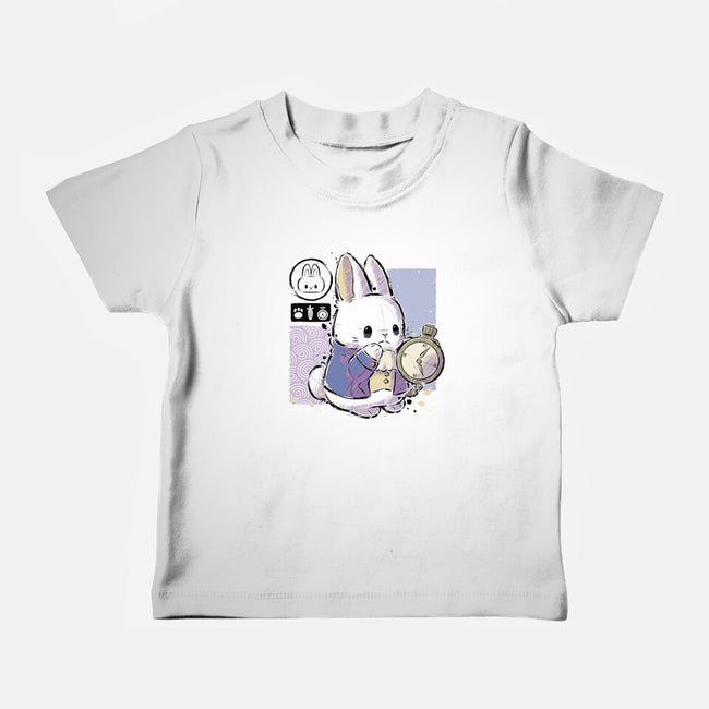 Cute Rabbit-baby basic tee-xMorfina