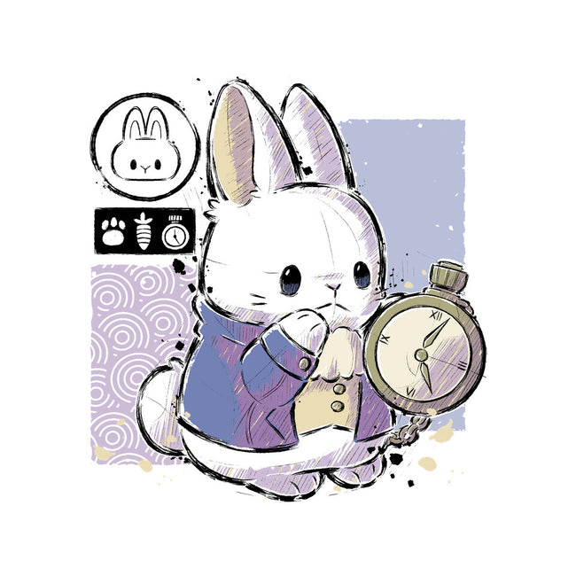 Cute Rabbit-youth basic tee-xMorfina