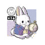 Cute Rabbit-none glossy sticker-xMorfina