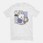 Cute Rabbit-unisex basic tee-xMorfina