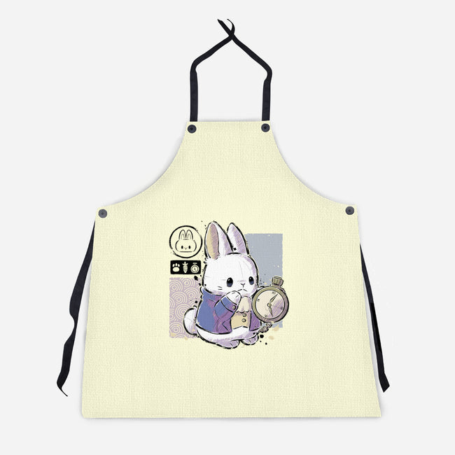 Cute Rabbit-unisex kitchen apron-xMorfina