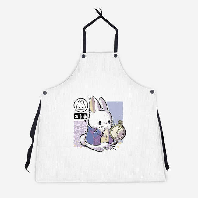 Cute Rabbit-unisex kitchen apron-xMorfina