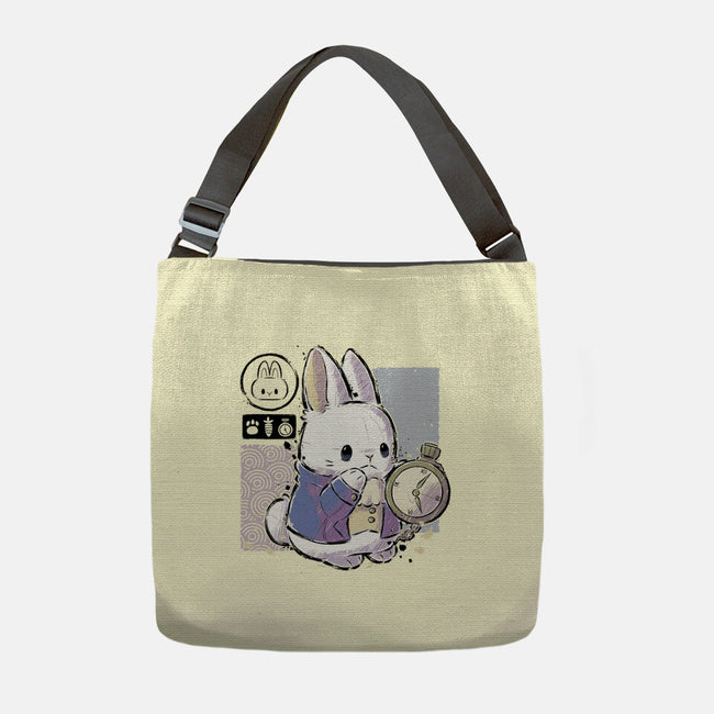 Cute Rabbit-none adjustable tote bag-xMorfina