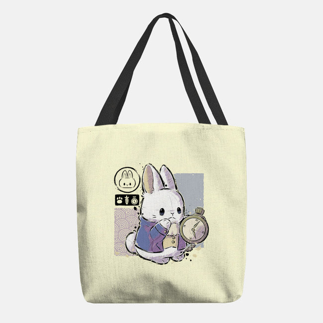 Cute Rabbit-none basic tote bag-xMorfina